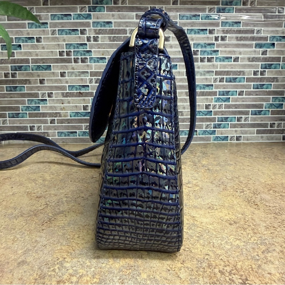 NWT Brahmin Gianna Royal Blue purse - Picture 5 of 9